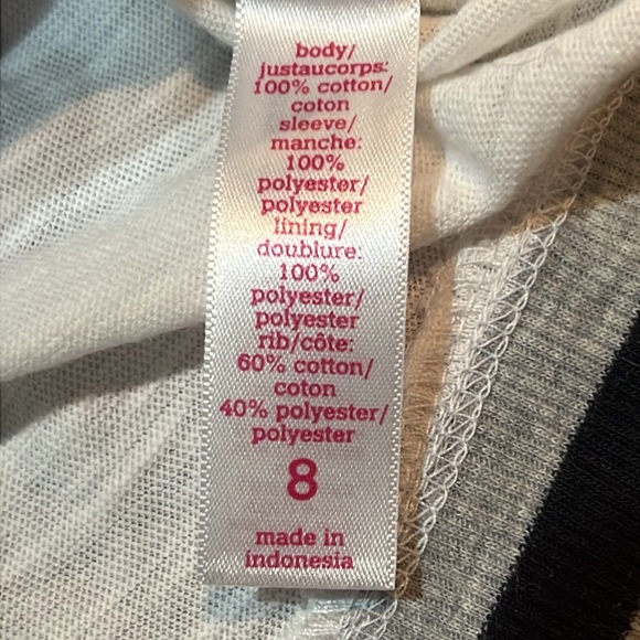 Girls Bling Giraffe Top Justice (8) - Picture 6 of 7